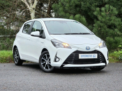 Toyota Yaris  1.5 VVT-h Icon Tech Hatchback 5dr Petrol Hybrid E- 