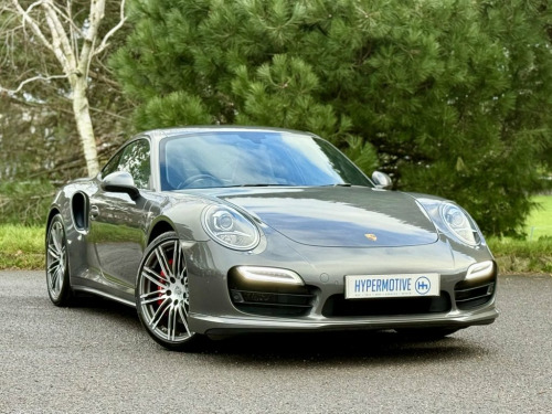 Porsche 911  3.8T 991 Turbo Coupe 2dr Petrol PDK 4WD Euro 5 (50