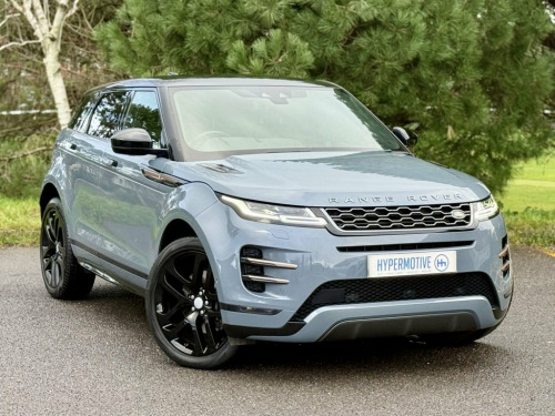 Land Rover Range Rover Evoque  2.0 P250 MHEV First Edition SUV 5dr Petrol Auto 4W 