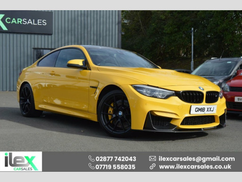 BMW M4  0.0 M4 COMPETITION 2d 444 BHP
