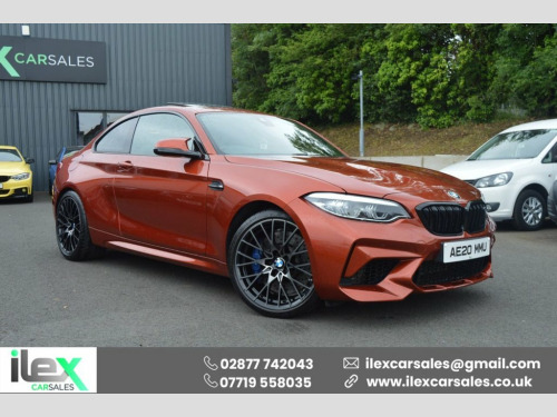 BMW M2  3.0 M2 COMPETITION 2d 405 BHP Sunroof 