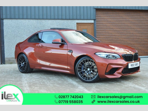 BMW M2  3.0 M2 COMPETITION 2d 405 BHP Sunroof 