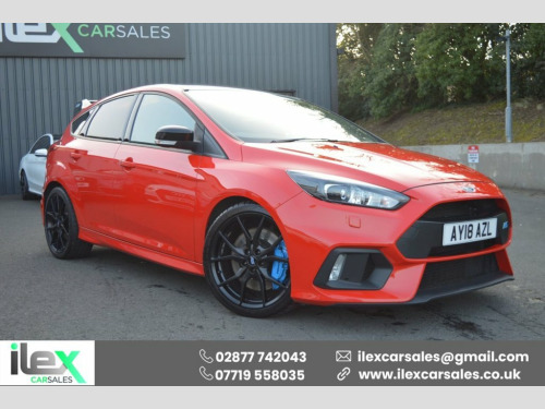 Ford Focus  RS RED EDITION 5d 346 BHP One of 300 UK cars 