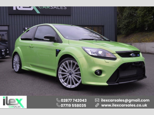 Ford Focus  2.5 RS 3d 300 BHP Concourse RS 