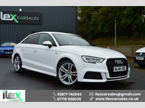 Audi A3  2.0 TDI S LINE 4d 148 BHP FSH