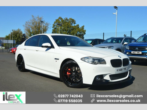 BMW 5 Series  2.0 520D M SPORT 4d 188 BHP fsh