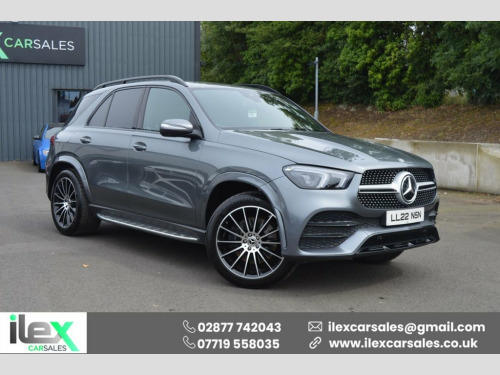 Mercedes-Benz GLE Class  2.9 GLE 400 D 4MATIC AMG LINE PREMIUM 5d 326 BHP 1