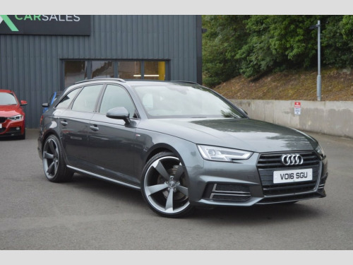 Audi A4  2.0 AVANT TDI S LINE 5d 148 BHP