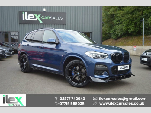 BMW X3  2.0 XDRIVE20D M SPORT MHEV 5d 188 BHP Pro pack 