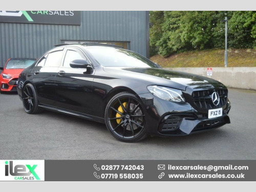 Mercedes-Benz E-Class  2.9 E 400 D 4MATIC AMG LINE PREMIUM 4d 336 BHP FSH