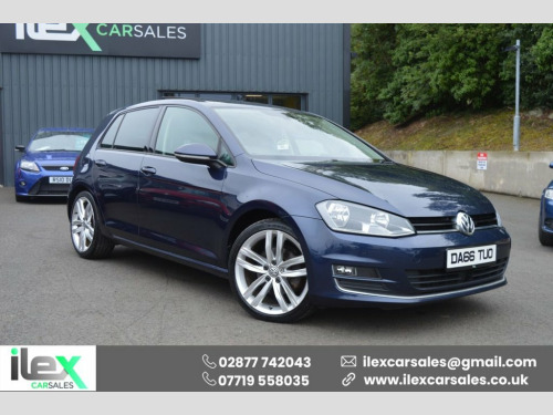 Volkswagen Golf  2.0 GT EDITION TDI BLUEMOTION TECHNOLOGY DSG 5d 14