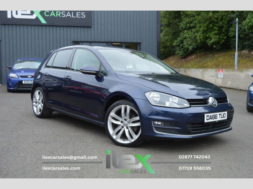 Volkswagen Golf  2.0 GT EDITION TDI BLUEMOTION TECHNOLOGY DSG 5d 14