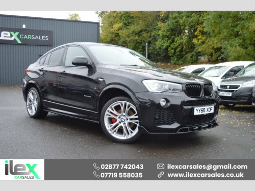 BMW X4  3.0 XDRIVE30D M SPORT 4d 255 BHP