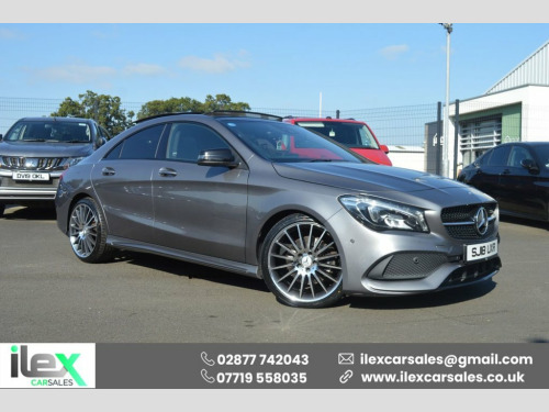 Mercedes-Benz CLA  2.1 CLA220d AMG Line Coupe 4dr Diesel 7G-DCT Euro 