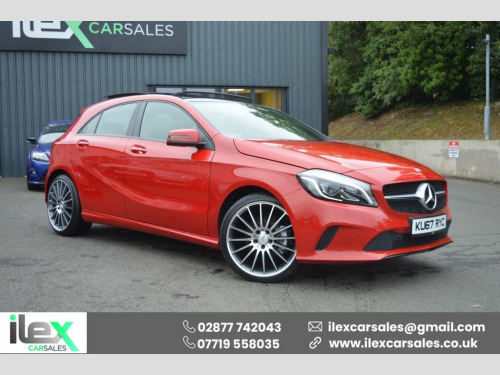 Mercedes-Benz A-Class  2.1 A 200 D SPORT PREMIUM PLUS 5d 134 BHP