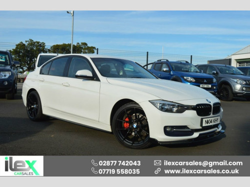 BMW 3 Series  2.0 318d Sport Saloon 4dr Diesel Auto Euro 5 (s/s)