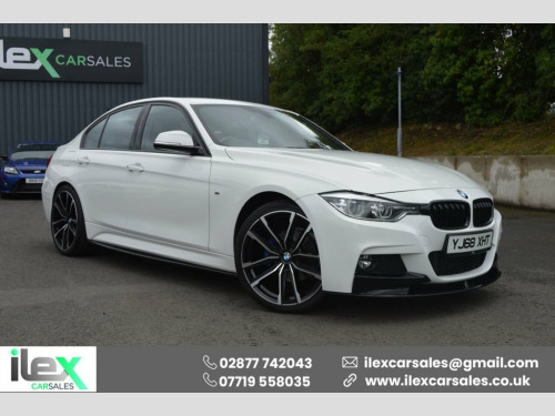 BMW 3 Series  2.0 320d M Sport Saloon 4dr Diesel Auto Euro 6 (s/