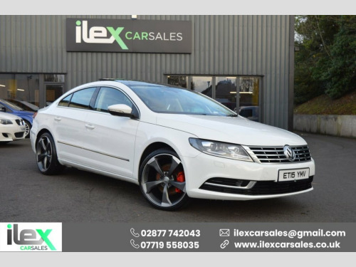 Volkswagen CC  2.0 TDI BLUEMOTION TECHNOLOGY DSG 4d 148 BHP