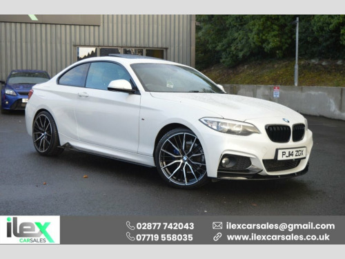 BMW 2 Series  2.0 218d M Sport Coupe 2dr Diesel Manual Euro 6 (s