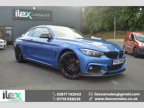 BMW 4 Series  2.0 420d M Sport Coupe 2dr Diesel Auto Euro 6 (s/s