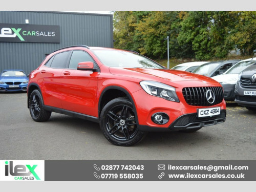 Mercedes-Benz 180  2.1 GLA200d SE SUV 5dr Diesel 7G-DCT Euro 6 (s/s) 