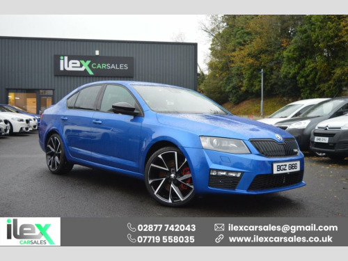 Skoda Octavia  2.0 TDI vRS Hatchback 5dr Diesel DSG Euro 5 (s/s) 