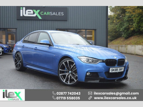 BMW 3 Series  2.0 318d M Sport Saloon 4dr Diesel Auto Euro 6 (s/