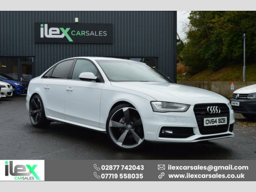 Audi A4  2.0 TDI S line Saloon 4dr Diesel S Tronic quattro 