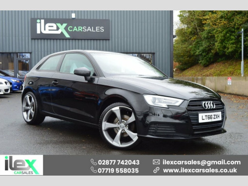 Audi A3  2.0 TDI SE Technik Hatchback 3dr Diesel Manual Eur