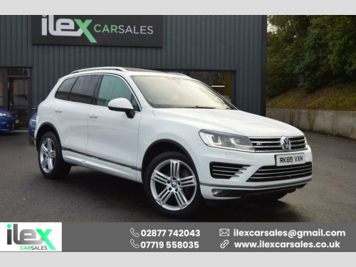 Volkswagen Touareg  3.0 TDI V6 BlueMotion Tech R-Line SUV 5dr Diesel T