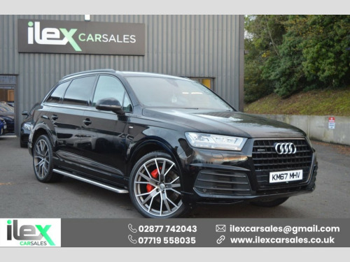 Audi Q7  3.0 TDI V6 S line SUV 5dr Diesel Tiptronic quattro