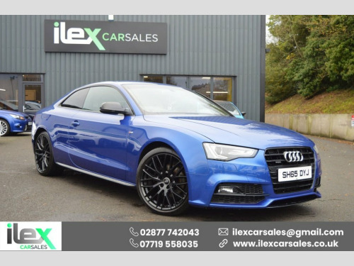 Audi A5  2.0 TDI Black Edition Plus Coupe 2dr Diesel Manual