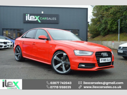 Audi A4  2.0 TDI S line Saloon 4dr Diesel Multitronic Euro 