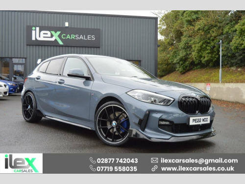 BMW 1 Series  2.0 118d M Sport (LCP) Hatchback 5dr Diesel Auto E