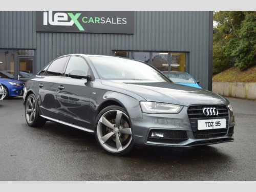 Audi A4  2.0 TDI Black Edition Saloon 4dr Diesel Multitroni