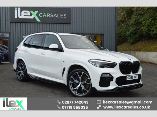 BMW X5  3.0 30d M Sport SUV 5dr Diesel Auto xDrive Euro 6 