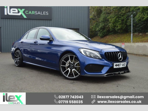 Mercedes-Benz C-Class  2.1 C220d AMG Line Saloon 4dr Diesel G-Tronic+ Eur