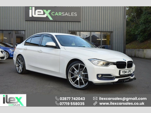 BMW 3 Series  2.0 316d Sport Saloon 4dr Diesel Auto Euro 5 (s/s)