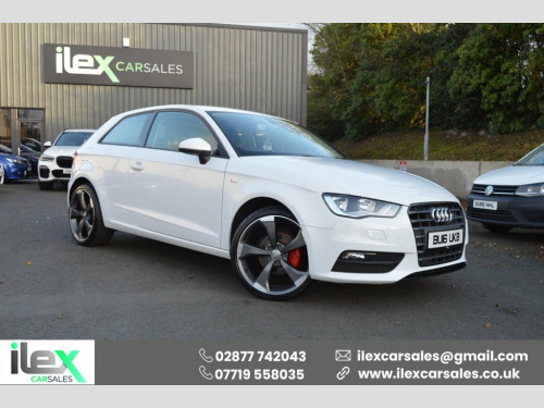 Audi A3  1.6 TDI SE Hatchback 3dr Diesel S Tronic Euro 6 (s