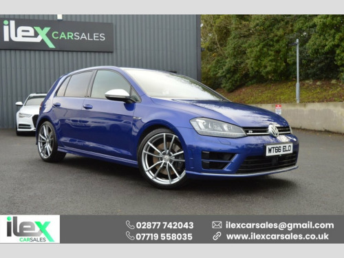 Volkswagen Golf  2.0 TSI BlueMotion Tech R Hatchback 5dr Petrol DSG