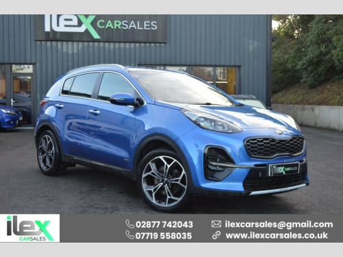 Kia Sportage  2.0 CRDi EcoDynamics+ GT-Line SUV 5dr Diesel Hybri