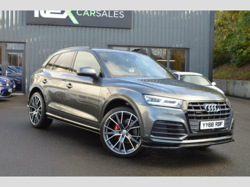 Audi Q5  2.0 TDI 40 S line SUV 5dr Diesel S Tronic quattro 