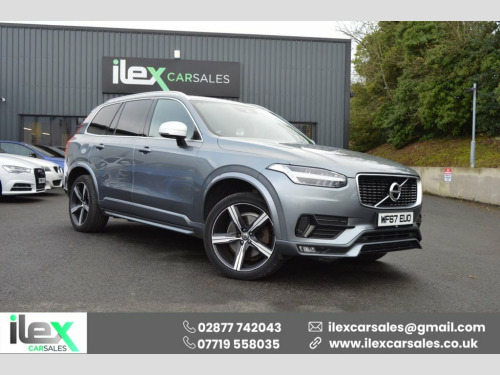 Volvo XC90  2.0 D5 PowerPulse R-Design SUV 5dr Diesel Auto 4WD