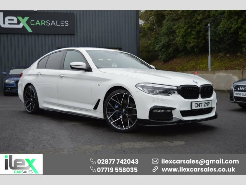 BMW 5 Series  3.0 530d M Sport Saloon 4dr Diesel Auto xDrive Eur