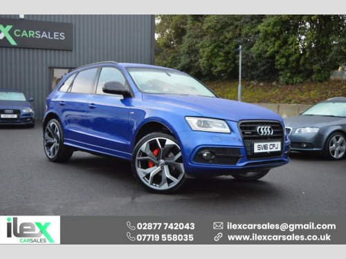 Audi Q5  2.0 TDI S line Plus SUV 5dr Diesel Manual quattro 