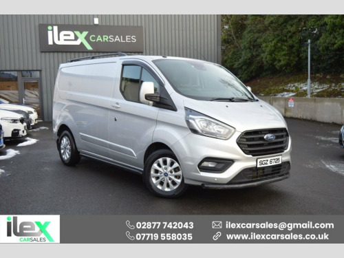 Ford Transit Custom  2.0 300 EcoBlue Limited Panel Van 5dr Diesel Manua