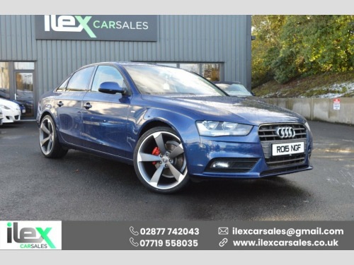 Audi A4  2.0 TDI SE Technik Saloon 4dr Diesel Multitronic E