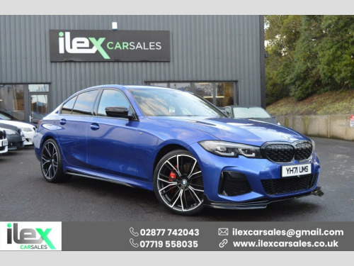 BMW 3 Series M3 3.0 M340d MHT Saloon 4dr Diesel Hybrid Auto xDrive