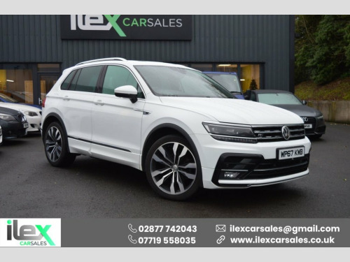 Volkswagen Tiguan  2.0 TDI R-Line SUV 5dr Diesel DSG 4Motion Euro 6 (