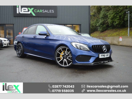 Mercedes-Benz C-Class  2.1 C220d AMG Line Saloon 4dr Diesel G-Tronic+ Eur